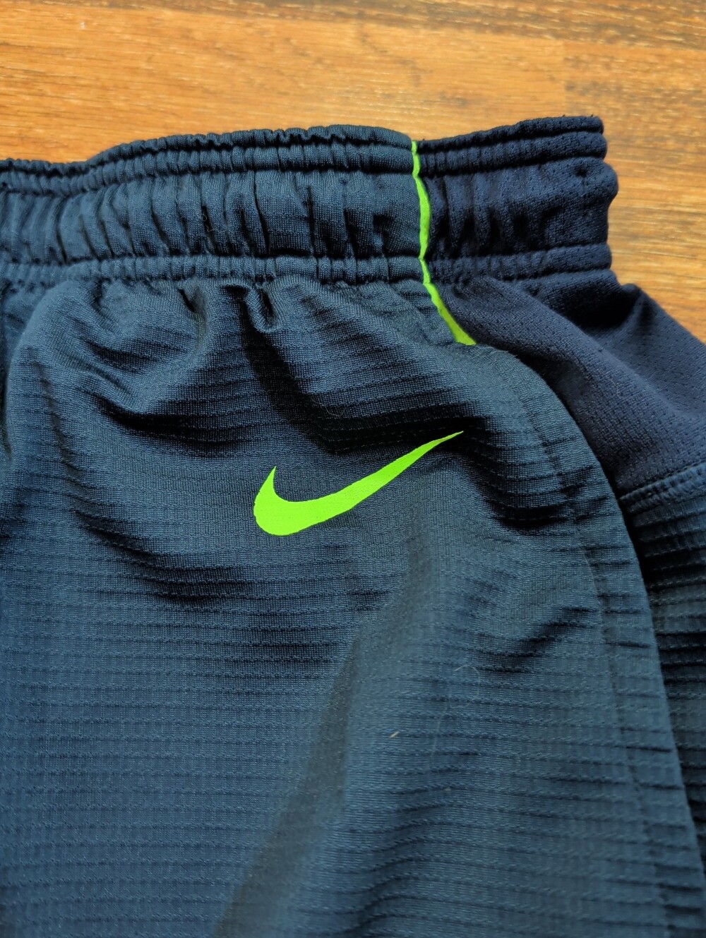 Seattle Seahawks Nike NFL On Field Dri-Fit Navy Practice Shorts Men's Medium - Picture 3 of 7